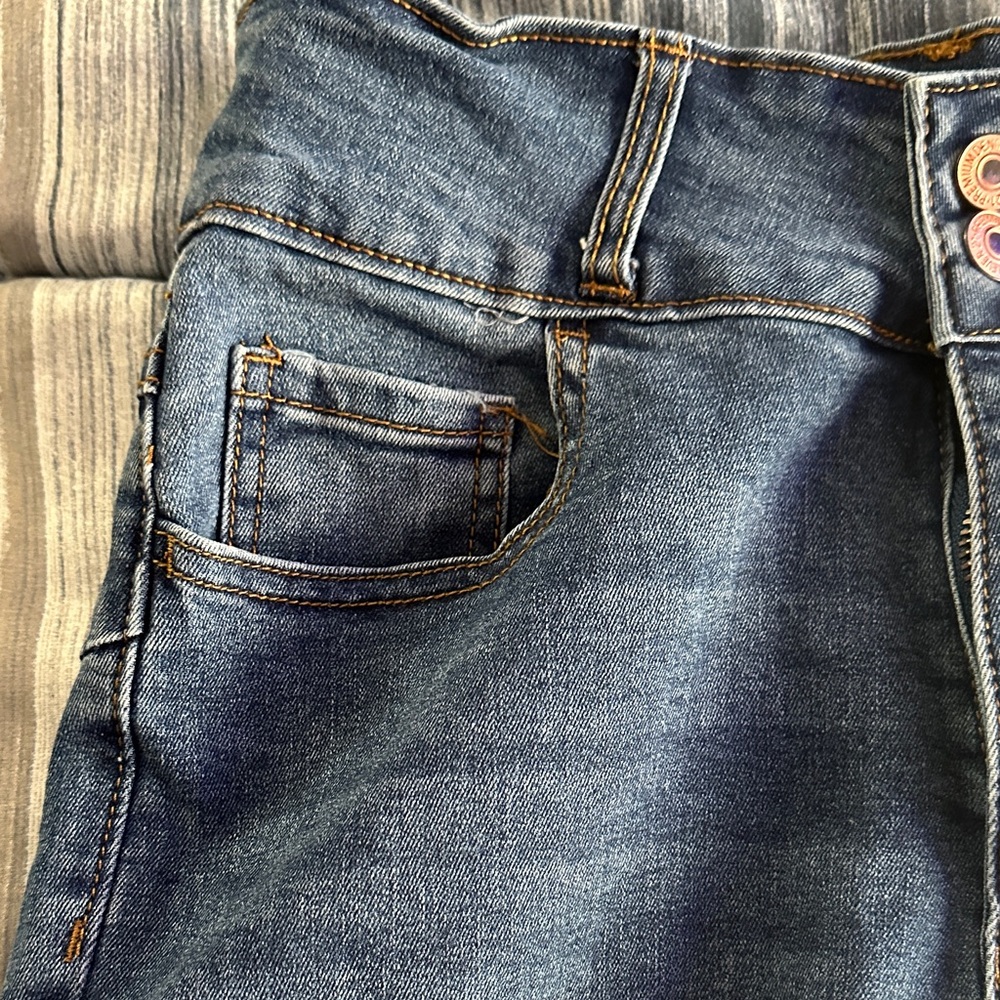 Denim Blue Women's Shorts - Picture 4 of 10